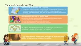 Proyectos Pedagogicos De Aula Ppa PPT