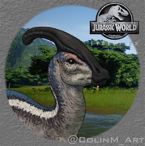 Lewis Lee (Jurassic Korea) on Twitter: "RT @ColinM_Art: Parasaurolophus ...