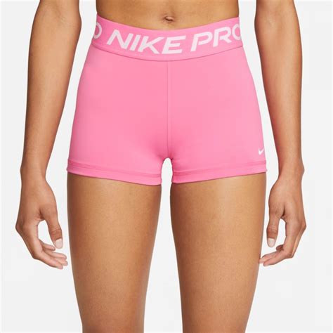 Short Nike Np 365 Short 3in Feminino Rosa Nike Rosbco