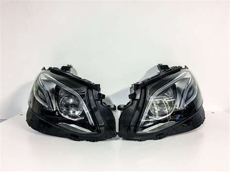 Mercedes Benz E Class W213 2016 Multibeam LED Headlights