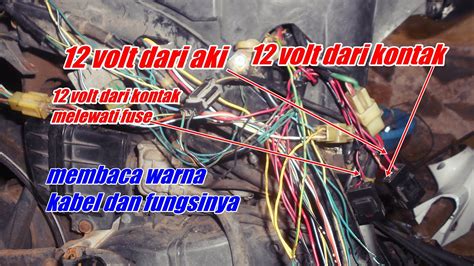 Warna Kabel Lampu Honda Homecare24