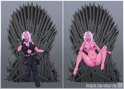 Lady Moon Blossom S Throne By JustinianKnight Hentai Foundry