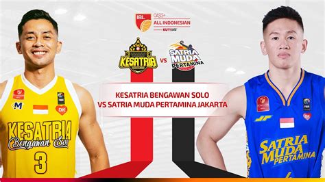 Group Phase Highlights Kesatria Bengawan Solo Vs Satria Muda