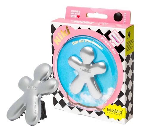 Ароматизатор для автомобиля Niki Fresh Air от Mr & Mrs Fragrance ...