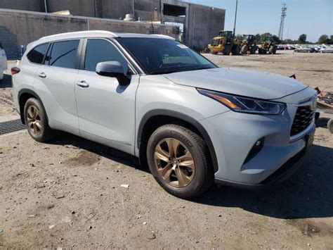 2023 TOYOTA HIGHLANDER HYBRID BRONZE EDITION Photos VA