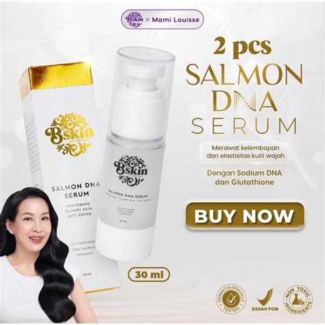 Jual Bundling Serum DNA Salmon 2pcs Exclusive Louisse Scarlett