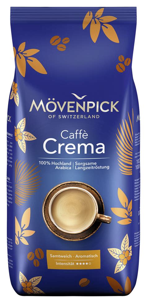 Mövenpick Café Crema ganze Bohnen 1 kg von Edeka24 für 11 99 ansehen