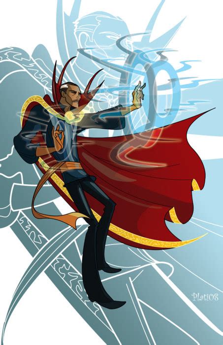 Fashion And Action Strange Magic Doctor Strange Fan Art Gallery