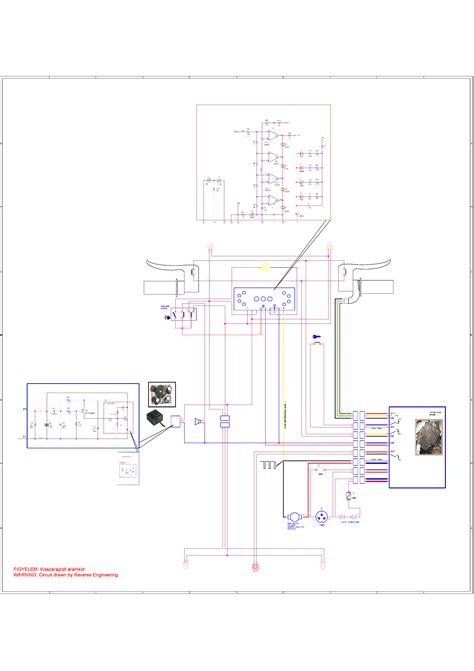 Scooter Electrical Diagram Explained
