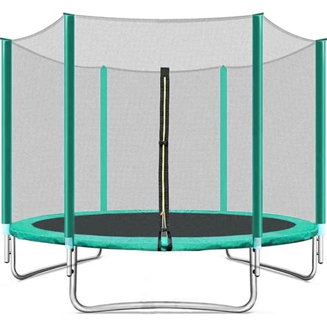 Батут с защитной cеткой Perfetto Sport ACTIVITY 10", диаметр 3 м ...