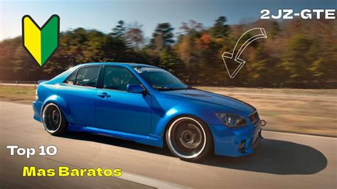 Top 10 autos más baratos para tu primer proyecto JDM Los mejores