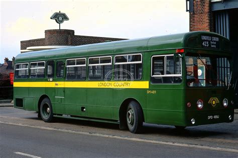 The Transport Library London Country AEC Swift SM489 DPD489J On Route