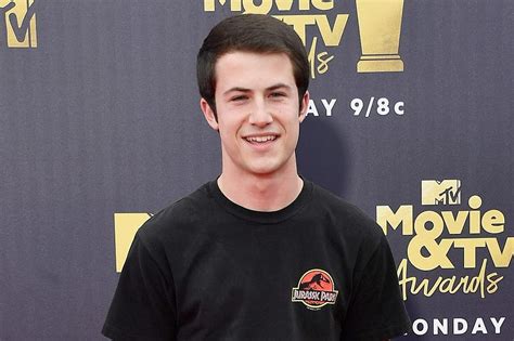 Dylan Minnette Dyed His Hair Purple