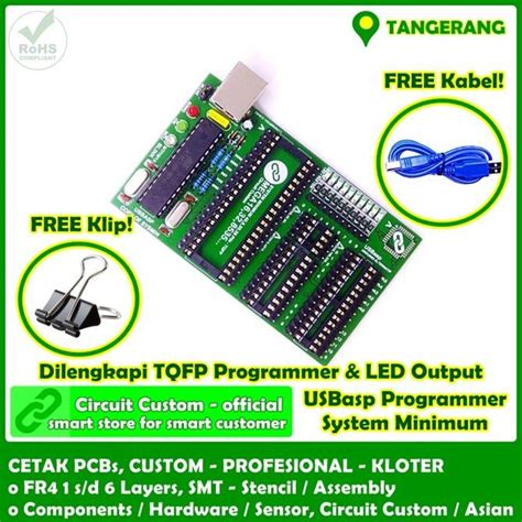 Jual Usbasp Alat Copy Ic Mikrokontroler Alternatif Arduino Uno R3 Dip