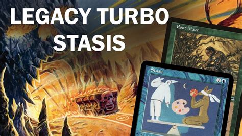 Hurry Up And Freeze Legacy Simic Turbo Stasis With Root Maze Urzas