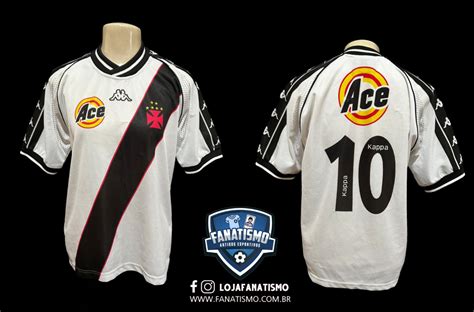 Camisa do Vasco Oficial Comissão Técnica Kappa 1997 M Fanatismo