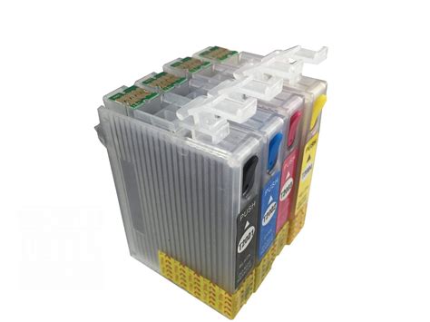 Edible Ink Cartridges Full Set T Xl For Epson Xp Xp Xp