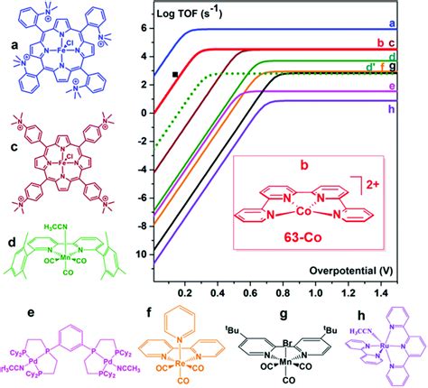 Transition Metal Based Catalysts For The Electrochemical CO 2 Reduction