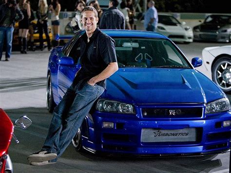 Nissan Skyline Gtr R34 Paul Walker Wallpaper With Car Draw Egg