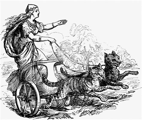 Frigg Goddess Wife Of Odin Mother Of Baldur Britannica