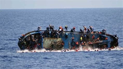 Veinte Migrantes Se Ahogan En Un Naufragio En Libia Cuerpos Llegan A