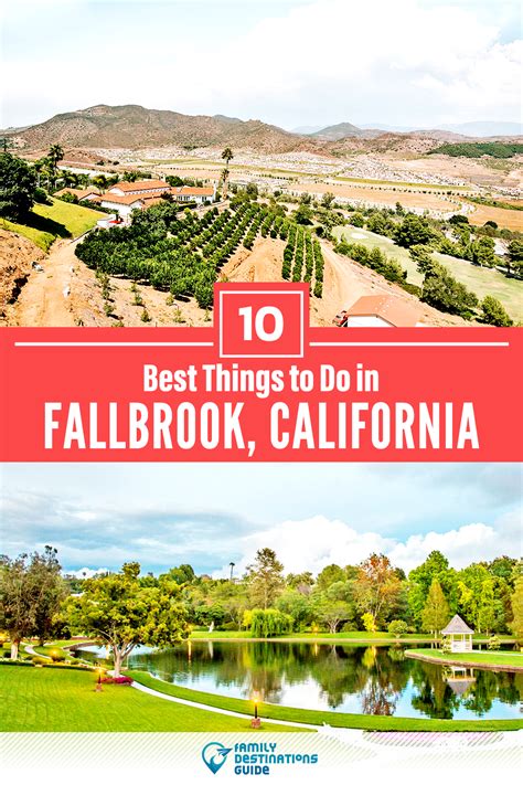 10 Best Things To Do In Fallbrook Ca Fallbrook Welk Resort San