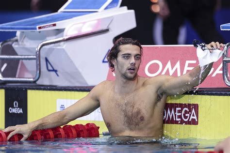 Italian Swimmer Thomas Ceccon Sparks Controversy By Wearing Team Usa