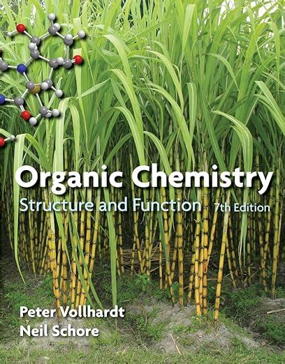 Amazon Organic Chemistry Structure And Function Vollhardt K