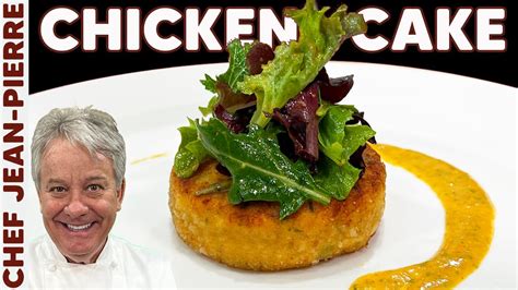 Easy And Delicious Chicken CAKE Chef Jean Pierre YouTube