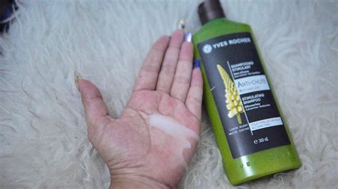 Review D U G I Gi M R Ng T C Yves Rocher Anti Hair Loss Stimulating