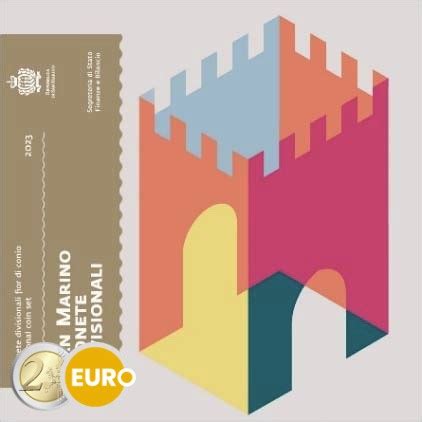 San Marino Euro Set Bu Fdc Cent To Euro Euronotes Be