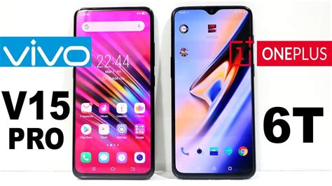 Vivo V15 Pro Vs Oneplus 6T Speed Test YouTube