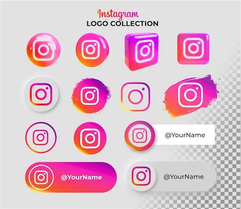 Instagram Logo PSD, 30,000+ High Quality Free PSD Templates for Download