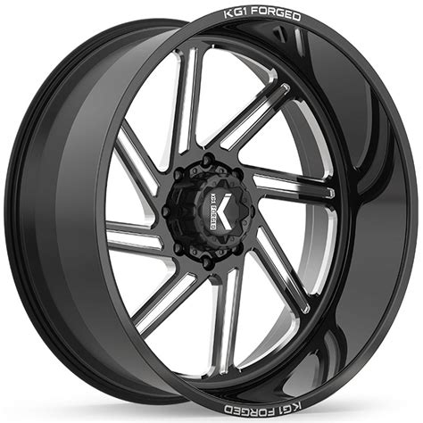 Kg1 Forged Kc001 Stella 24x12 Polished Rev Wheels And Rims