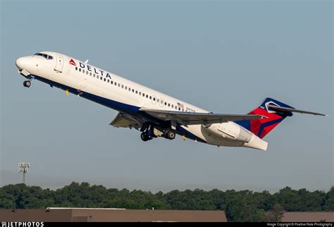 N717jl Boeing 717 2bd Delta Air Lines Positive Rate Photography