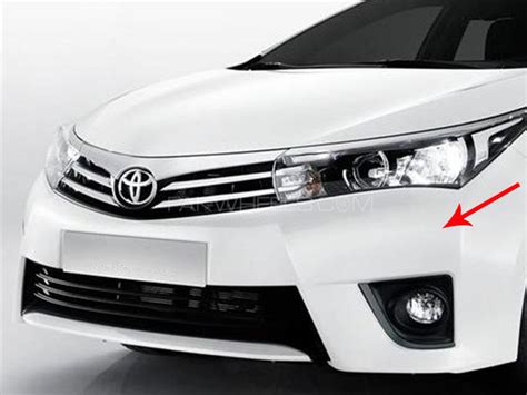 Buy Toyota Corolla Genuine Front Bumper Xli Gli Altis 2014 2017 In