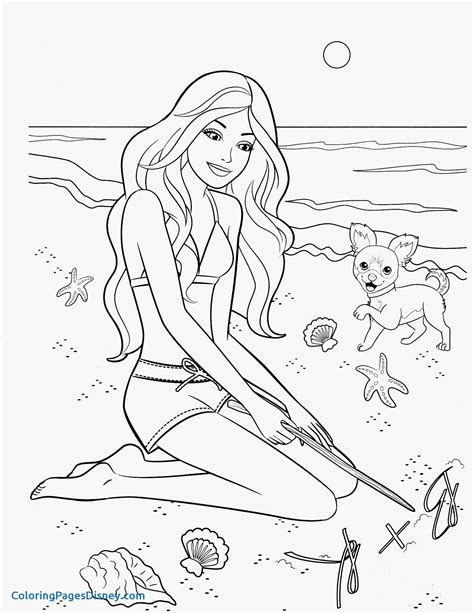 Barbie And Friends Coloring Pages at GetColorings.com | Free printable colorings pages to print ...