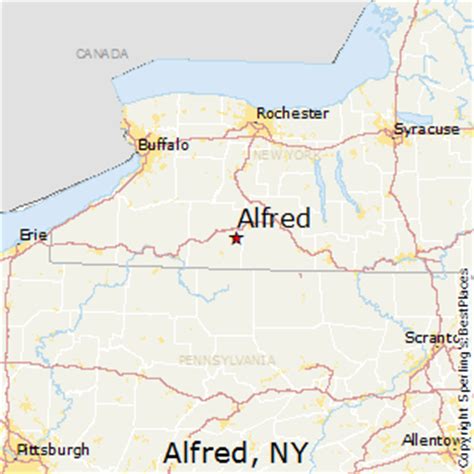 places    alfred  york