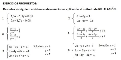 Contenido Ecuaciones Simultaneas De Primer Grado Con Dos Icognita