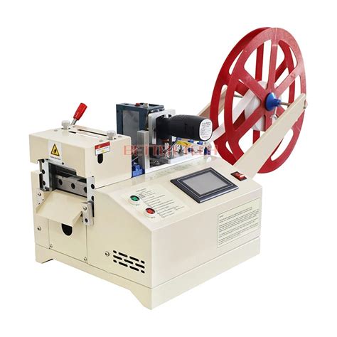 Automatic Fabric Magic Tape Cold Cutting And Perforating Tape Cutting