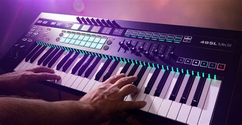 Novation 61SL MkIII 61 Key Keyboard Controller With 55 OFF