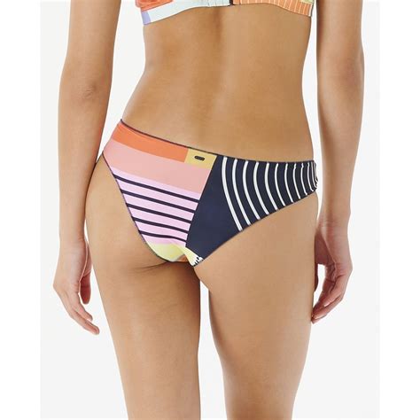 Bas De Bikini Tanga Daybreak Hipster Multico Multicouleur Rip Curl