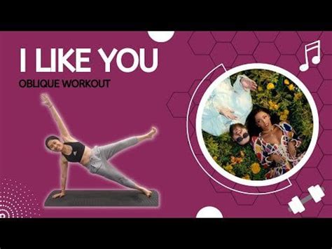 I Like You - Post Malone ft. Doja Cat | At Home Oblique Workout | No ...