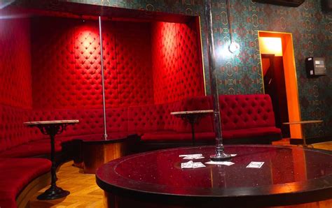 Beautiful New Stripclub In Amsterdam Club Bon Tonamsterdam Red Light