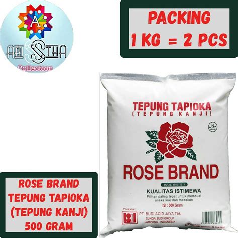 Jual Rose Brand Tepung Tapioka Tepung Kanji Gram Shopee Indonesia