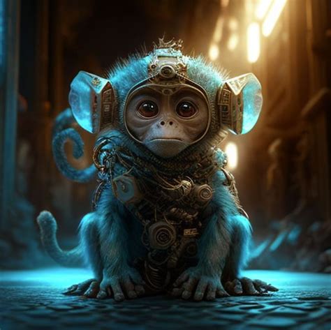 Chinese Zodiac Sign Monkey