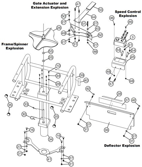 Spyker S Lb Electric Spreader Instruction Manual