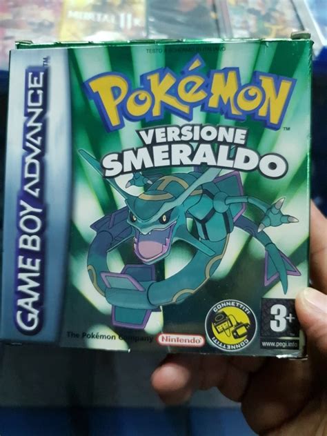 Pokemon Esmeralda Gameboy Advance Nintendo De Coleccion Mercado Libre