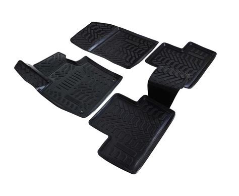 3D EXCLUSIVE TAPIS DE SOL EN CAOUTCHOUC Pour VOLVO XC60 II Depuis 2017