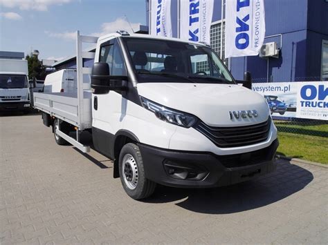 Iveco Daily 35S18H skrzynia otwarta odbiór 11 2022 12702237649